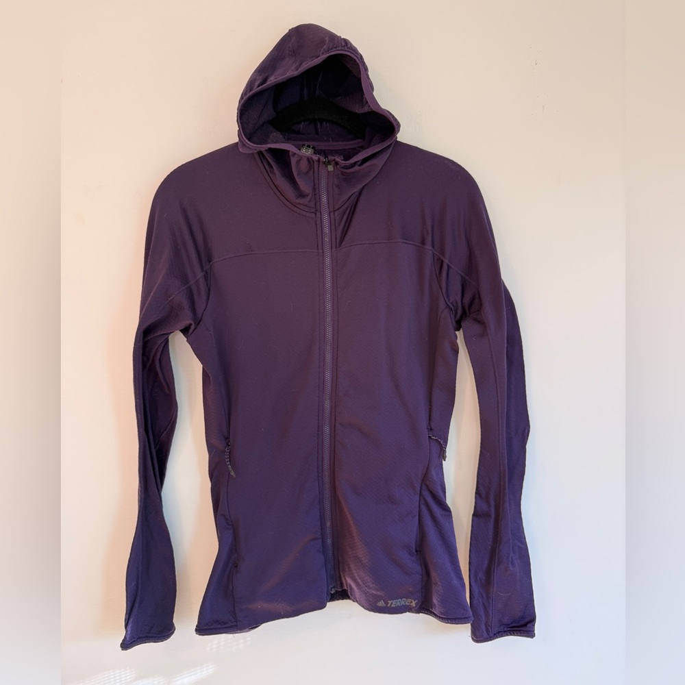 Adidas Terrex Lightweight Running Jacket, Size Small